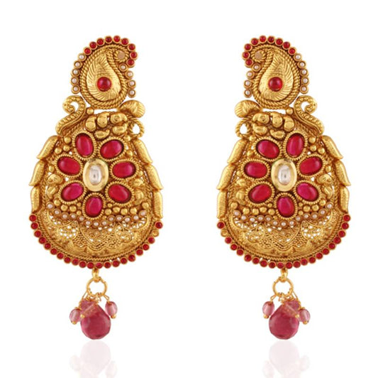 Superior Gold plated Antique Earring