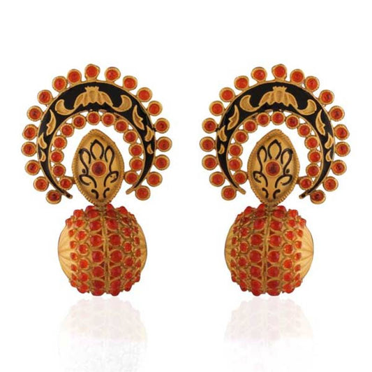 Exquisite Gold plated danglers