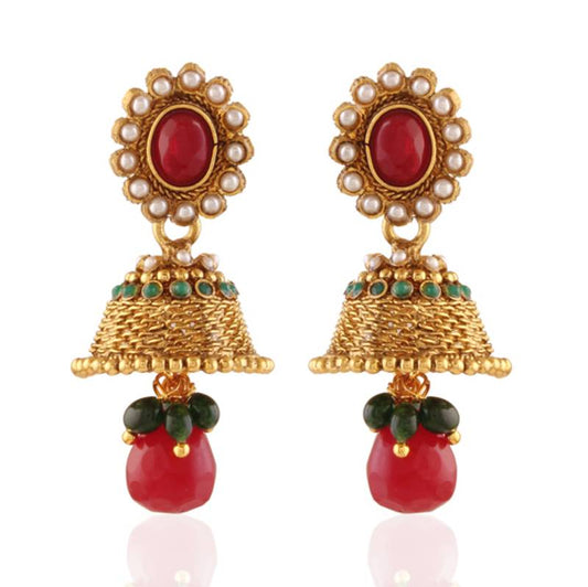 Noteworthy Antique Earring
