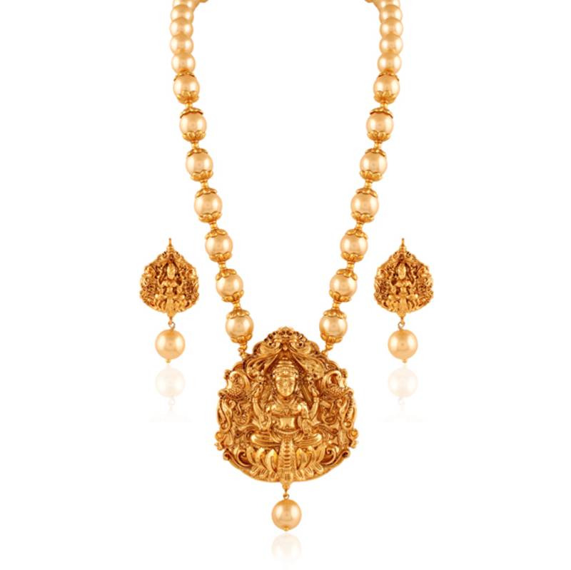 Class Apart Gold plated temple set