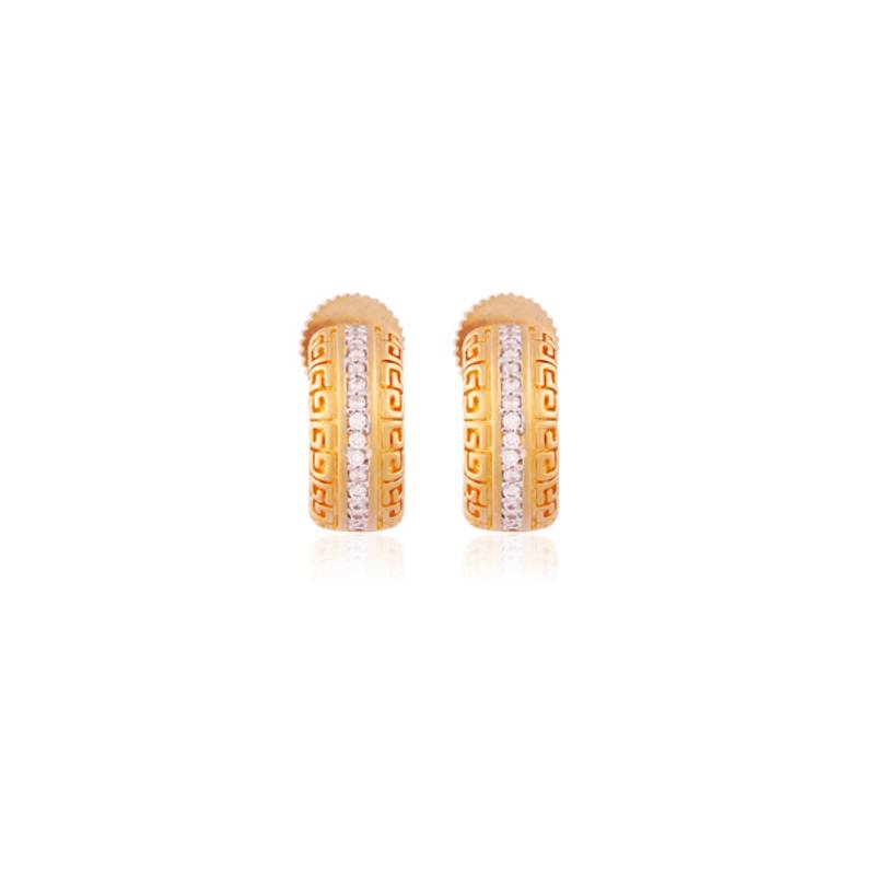 Radiant American Diamond Earring