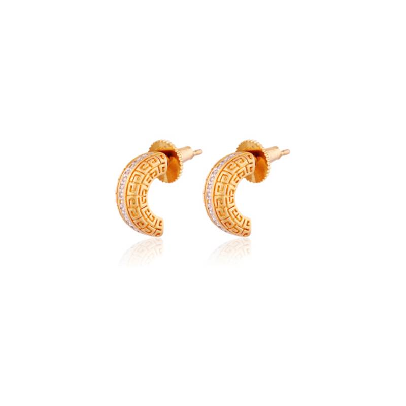 Radiant American Diamond Earring