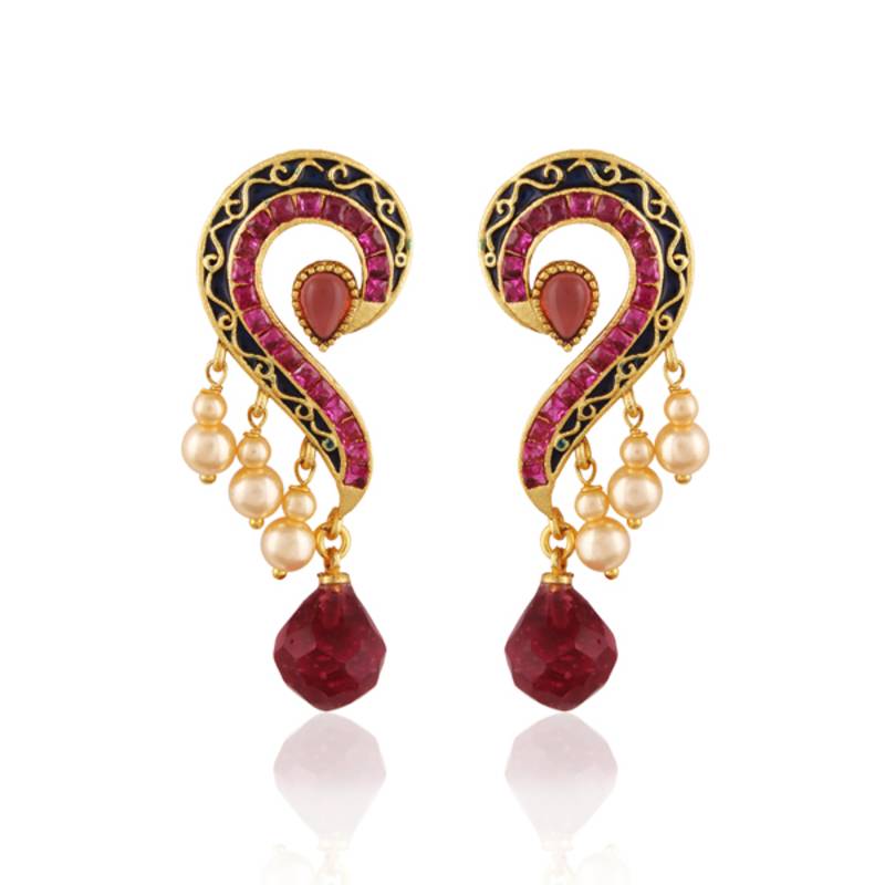 Eye catching American Diamond Earring