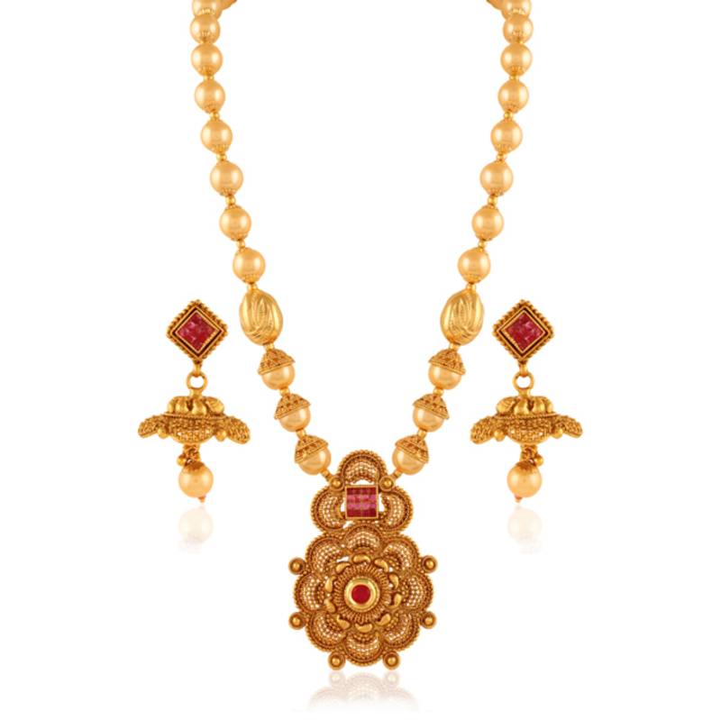 Temptation Gold Plated Antique Set