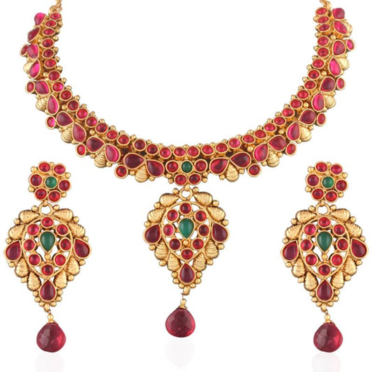 Elegance Kemp Necklace Set