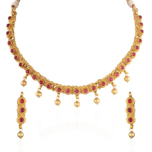 Ravishing Kemp Necklace Set