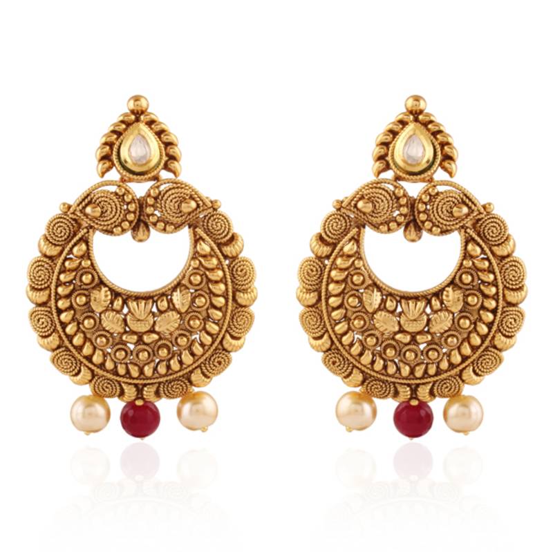 Seasons Best Gold plated Earring