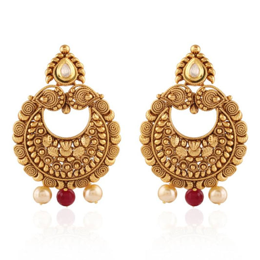 Seasons Best Gold plated Earring