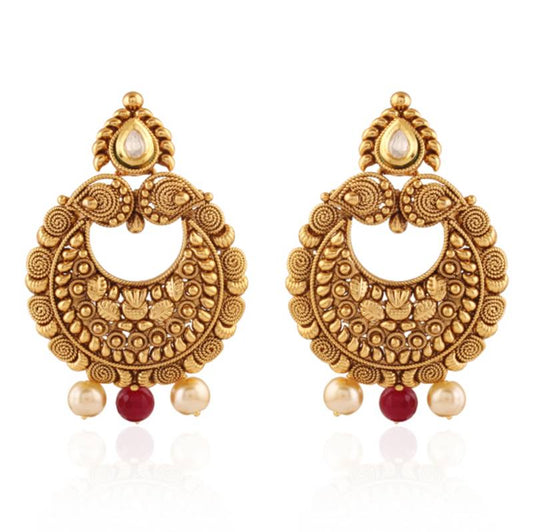 Seasons Best Gold plated Earring