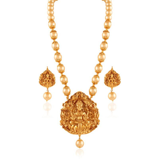 Class Apart Gold plated temple set